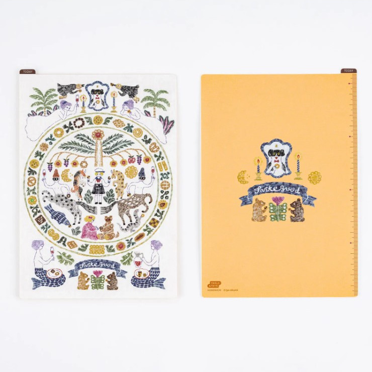 Hobonichi Pencil Board for Cousin A5 [iyo okumi] Happy Tea Time (2026)